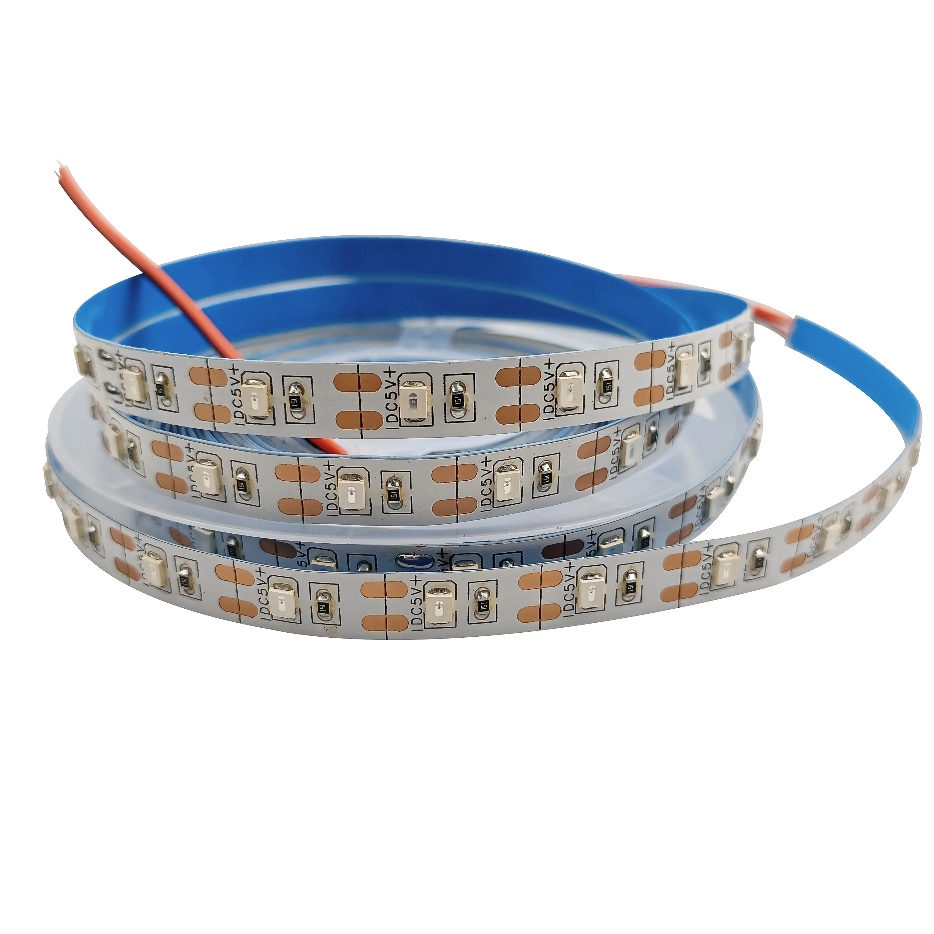 Smd2835 Dc 5V Led Strip Lights Usb Powered 60Leds 8Mm Flexibele 2835 Led Streep Tape 2835 Led Licht Strips Voor Decora