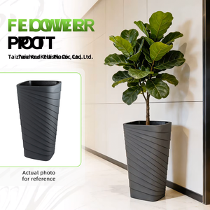 <span class=keywords><strong>Pots</strong></span> de plantes modernes pour plantes de grande taille, <span class=keywords><strong>pots</strong></span> de plantation rectangulaires en plastique, <span class=keywords><strong>grands</strong></span> <span class=keywords><strong>pots</strong></span> de plantes d'intérieur pour plantes - Product Image 1