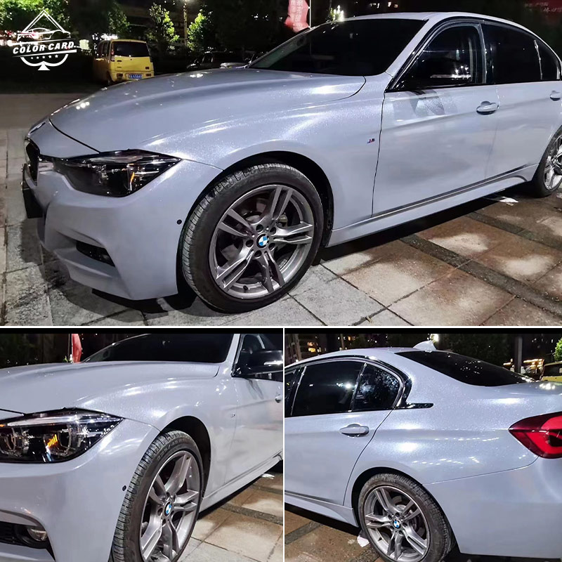 Cenere di cemento con perla diamantata