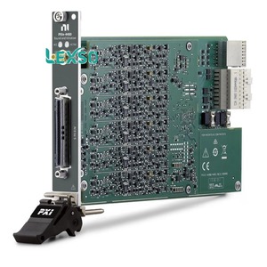 โมดูลวัดการสั่นสะเทือนและเสียง National Instruments Pxie-4480 Pxi พร้อมการรับประกัน 3 เดือน ผลิตในอเมริกา Lexso - Product Image 1