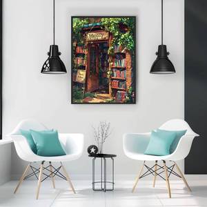 Pintura de Diamantes 5D Acrílica Creativa para Niños - Diseño Completo Personalizado de Animales y Paisajes, Decoración del Hogar Estilo Japonés - Product Image 2