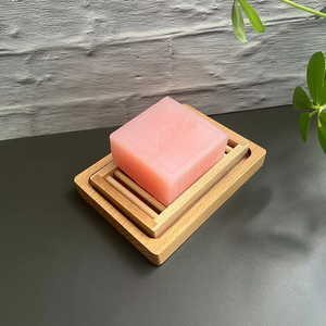 Vassoio per <span class=keywords><strong>sapone</strong></span> in legno naturale fatto a mano con Design moderno in legno massiccio <span class=keywords><strong>porta</strong></span> <span class=keywords><strong>sapone</strong></span> da bagno creativo per uso domestico e alberghiero - Product Image 5