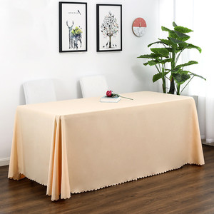 <span class=keywords><strong>Tovaglia</strong></span> Rettangolare Bianca in Spandex <span class=keywords><strong>per</strong></span> Tavoli da Pranzo, Picnic e Decorazioni Matrimoniali - Product Image 6