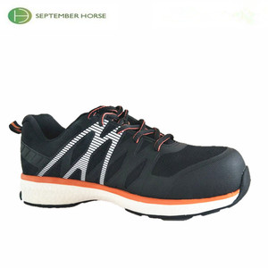 Chaussures de sécurité sportives pour hommes, noires, anti-perforation, avec embout en acier, meilleur prix en <span class=keywords><strong>pesos</strong></span> - Product Image 2