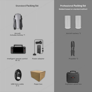 Autel Robotics EVO <span class=keywords><strong>Lite</strong></span> 640T Enterprise Commercial Dron Imagen térmica profesional Quadcopter Plegable UAV 4K Cámara Drone - Product Image 6