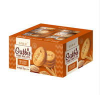 Biscuits sains à faible teneur en calories, sans sucre, à base de sarrasin