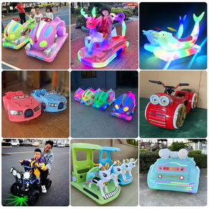 Las familias usan vehículos eléctricos ligeros para niños de alquiler comercial coches parachoques ligeros para niños - Product Image 6