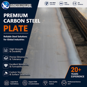 Annealed SS400 SS490 Hot Rolled 5mm 2500mm ASTM A572 Hot Rolled Carbon Steel Sheet of Building Structures - Product Image 1