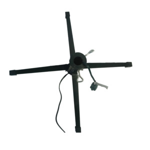 Metal Rotating <strong>Christmas</strong> <strong>Stand</strong>, Electric <strong>Christmas</strong> <strong>Tree</strong> <strong>Stand</strong> with Rotating Function with Patent, Hardware Factory. - Product Image 3