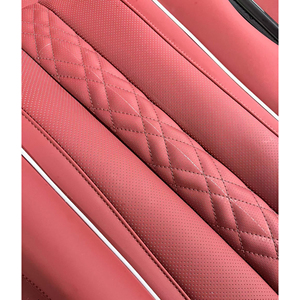 Coprisedili in Pelle Nappa su Misura per Auto, Accessori per BMW Serie 4, 5, 6, 7, 8, X1, X2, X3, X4, X5M, X6M, Z4 - Product Image 4