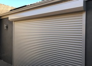 ลูกกลิ้งประตูม้วนอลูมิเนียมอัตโนมัติประตูโรงรถ - Product Image 4