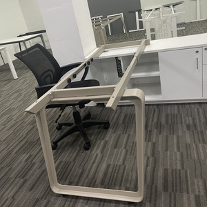 רגליים ריהוט מתכת מחיר המפעל תחרותי משרד שולחן עבודה רגליים שולחן מסגרת ישיבה ישיבה לעמוד הבית הבית בסיס שולחן משרדי בסיס - Product Image 3