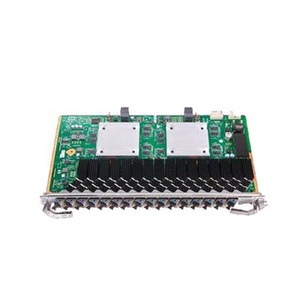 Tarjeta de Interfaz OLT XG-PON y GPON de 16 Puertos H902CGHF, Transceptores de Fibra Óptica FTTH, Tarjeta de Interfaz CGHF - Product Image 1