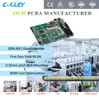Fabrication sur mesure OEM à Shenzhen de prototypes de circuits imprimés (PCB) et de cartes électroniques assemblées (PCBA) FR4 double face, avec services professionnels HASL, DIP, SMT, MOQ faible, et fabrication Gerber BOM