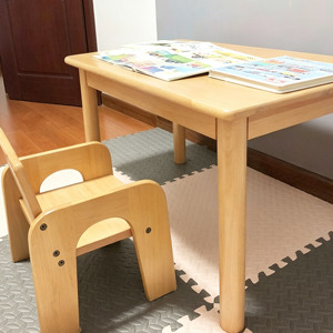 Muebles Montessori de Madera Natural, Ecológicos, Sostenibles y Seguros, Cama y Silla para Guardería y Preescolar, Modernos - Product Image 2