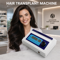 Follicare Advanced – Machine portable de greffe de cheveux FUE, ensemble d'instruments de poinçonnage de follicules en acier inoxydable pour chirurgie capillaire (US/IT)
