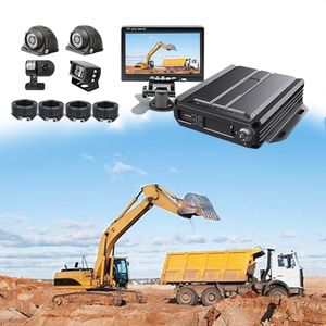 กล้อง DVR 1080p ขนาดเล็กคุณภาพสูง H.265 4G ซอฟต์แวร์ Cmsv6 GPS 256G SD <span class=keywords><strong>mdvr</strong></span> - Product Image 1