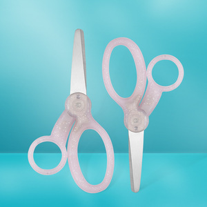 Tijeras Infantiles de Acero Inoxidable 0039 para Manualidades y Uso Escolar - Product Image 3