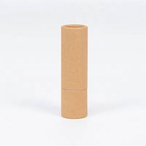 Custom Logo Twisted Push up <b>Empty</b> Round Cosmetics Paper Tube Kraft Paper Shell Paper Tube Cylinder <b>Box</b> - Product Image 4
