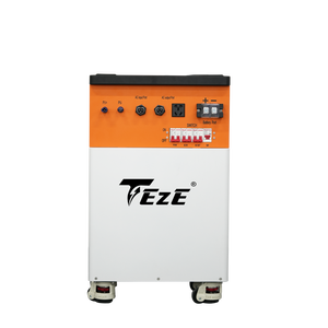 Baterías de litio 100ah-300ah Lifepo4 para sistema de energía solar 48V 51,2 V 5kw-15kw con puerto de comunicación CAN certificado por <span class=keywords><strong>MSDS</strong></span> - Product Image 2