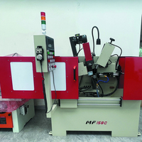 Machine d'affûtage de lames de scie CNC en carbure robuste ATB, machine de rectification automatique de lames de scie circulaires à dents plates