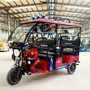 Becak Listrik Roda Tiga Terlaris 2024, <span class=keywords><strong>Tuk</strong></span> <span class=keywords><strong>Tuk</strong></span> Trike Motor Penumpang 6-9 Orang, Kecepatan Tinggi, Tenaga 1000w1200W - Product Image 1