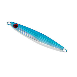 Señuelo de Pesca de Agua Salada con Ojos 3D, Jigging de Largo Alcance, Jig Metálico para Atún y <span class=keywords><strong>Seriola</strong></span> - Product Image 5