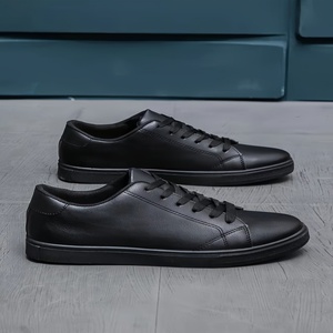 Zapatos Blancos Pequeños de Verano para Hombre, Versión Coreana de Zapatos de Moda, Tendencia Casual, Mocasines de Talla Grande para Hombre - Product Image 3