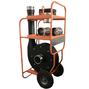 Boru hattı hava kaçağı test makinesi, kanal hava basıncı ekipmanları, HVAC sistemi kanalı sızdırmazlık performansı test cihazı - Product Image 4