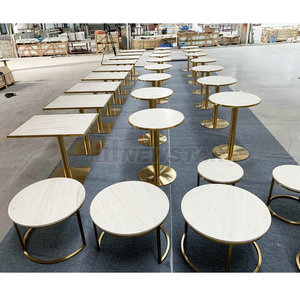 Pied de table en laiton antique pour meubles de salon de style campagnard, tables <span class=keywords><strong>gigogne</strong></span> basses dorées, tables <span class=keywords><strong>gigogne</strong></span> en métal et verre, mesa centro, entrée - Product Image 5