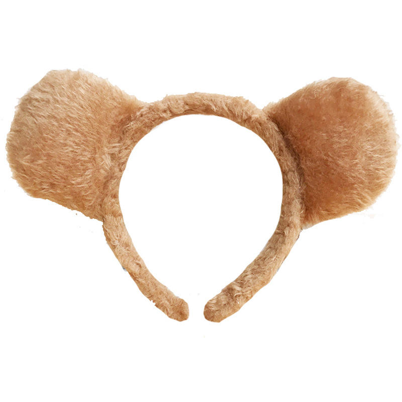 Bear_6สีน้ำตาล