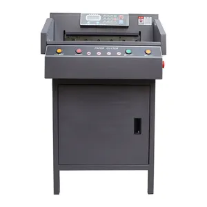 RUICAI 450vs+ paper cutter electric paper trimmer A3 paper guillotine machine G450V+ G450VS+