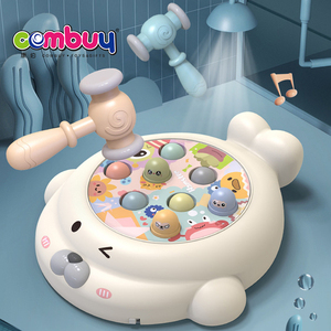 Martellante talpa giocattolo rotante mini musica bambino colpisci <span class=keywords><strong>un</strong></span> <span class=keywords><strong>gioco</strong></span> di <span class=keywords><strong>dinosauri</strong></span> - Product Image 2