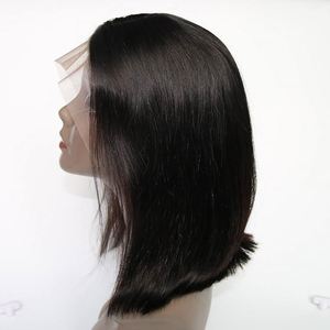 Sin procesar en <span class=keywords><strong>el</strong></span> extranjero proveedores de pelo recto de la Virgen pelo de cola de caballo extensión - Product Image 1