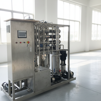 Sistema de Filtración de Agua por Ultrafiltración (UF) de Grado Sanitario |   Equipo de Purificación Biotecnológica PLC con Precisión de 0.1um y 1 Año de Garantía