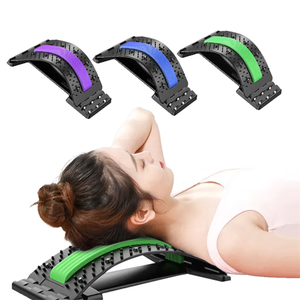 Appareil de stretching dorsal à réglage multi-niveaux pour soulager les douleurs lombaires - Product Image 1