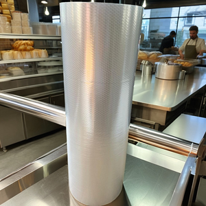 Micro-đục lỗ poof thu nhỏ phim lỗ thông hơi không thấm nước <span class=keywords><strong>PVC</strong></span> PE nước giải khát rượu Whisky Soda công nghiệp sử dụng mềm cho đúc chế biến - Product Image 3