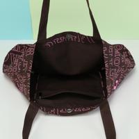 Sac fourre-tout en toile de coton personnalisé avec logo imprimé, grand format, à la mode, avec poignée, sac bandoulière, vente chaude