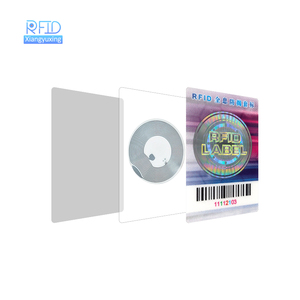 Một Thời Gian Chống Hàng Giả Tự Phá Hoại Tamper Stickers Dùng Một Lần <span class=keywords><strong>RFID</strong></span> NFC <span class=keywords><strong>Tag</strong></span> Cho Chai Rượu Vang/Đồ Trang Sức - Product Image 5