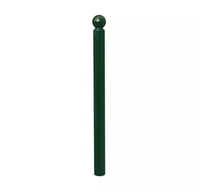 Bille en acier pour sceller Q235 Steel Engineer Grade Réfléchissant ISO9001 Certifié H 900mm D 76mm