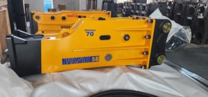 SOOSAN Hydraulic Breaker Sb 70 BOX TYPE for 16-21 Ton Excavators 1 Year Warranty Includes Engine & Motor for Report & Video - Product Image 3