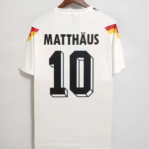 Camiseta de Fútbol de Verano para Hombre de Alta Calidad, Manga Larga, 100% Poliéster, Uniformes de Fútbol Vintage, Secado Rápido, Transpirable, Venta al Por Mayor - Product Image 1