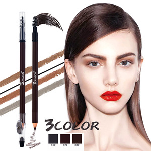 Juego de Lápices para Cejas con Cepillo y Sacapuntas, Herramienta para Marcar y Dar Forma a las Cejas para Maquillaje Semipermanente - Product Image 2