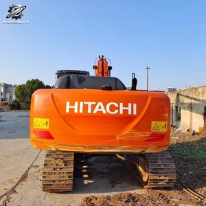 รถขุดมือสอง Hitachi Zaxis 200 ขนาด 20 ตัน ของแท้จากญี่ปุ่น Hitachi Zx200 รถขุดไฮดรอลิกแบบตีนตะขาบสำหรับขาย - Product Image 3