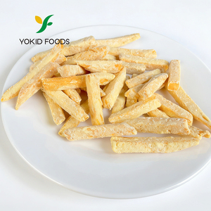 Vente en gros de <span class=keywords><strong>frites</strong></span> de patate douce surgelées IQF chinoises certifiées BRC HACCP - Product Image 1