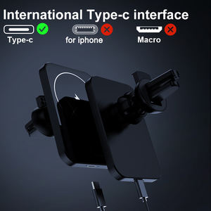 Vente flash <span class=keywords><strong>Black</strong></span> <span class=keywords><strong>Friday</strong></span> 2025, prix d'usine pour support de <span class=keywords><strong>téléphone</strong></span> de voiture rechargeable, verrouillage magnétique puissant, <span class=keywords><strong>téléphone</strong></span> magnétique 15W, logo personnalisé - Product Image 5