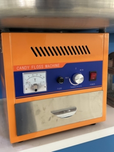 Máquina comercial de malvavisco naranja de acero inoxidable de gran capacidad - Product Image 3