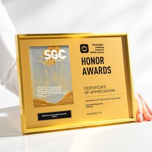 Placa de Autorización de Distribución Metálica de Alta Gama, Placa de Agente de Franquicia, Certificado de Honor, Carta de Nombramiento, Medallas Personalizadas - Product Image 2