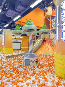 Vendita calda nuovo stile malizioso castello <span class=keywords><strong>parco</strong></span> <span class=keywords><strong>giochi</strong></span> al coperto palla lancio e caduta macchina da gioco per bambini in vendita - Product Image 4