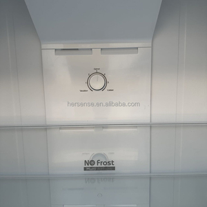 White Vertical Large Capacity Refrigerator Apartment <b>Freezer</b> Refrigerator 110v US Hot Sale Top <b>Freezer</b> Fridge - Product Image 3